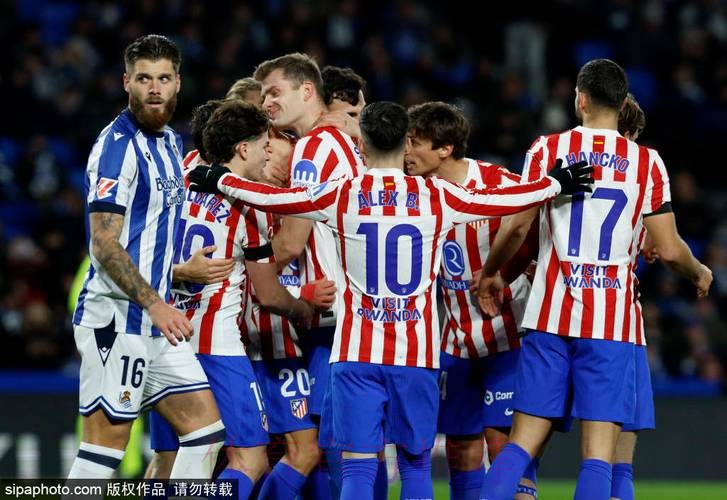 第20轮：马德里竞技1-0阿拉维斯 集锦